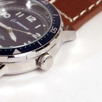Boeing Brown Leather Watch