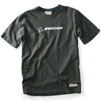 Tricou Red Canoe Boeing Company