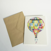 Greeting Card - May in flight