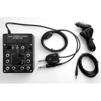 Pilot PA400 3BL intercom cu 4 posturi