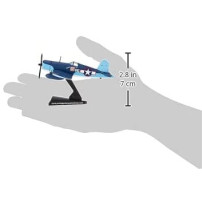 Macheta Postage Stamp Chance Vought F4U Corsair U.S. Navy USN "Pappy Boyington" VMF-86 Scara 1:100