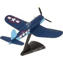 Macheta Postage Stamp Chance Vought F4U Corsair U.S. Navy USN "Pappy Boyington" VMF-86 Scara 1:100