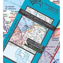 Greece VFR ICAO Chart Rogers Data 2022