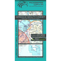 Greece VFR ICAO Chart Rogers Data 2022