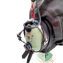Flying Helmet - Leather with Chamois