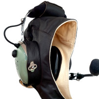 Flying Helmet - Leather with Chamois