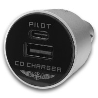 Pilot Dectector Monoxid de Carbon si Incarcator