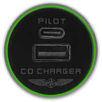 Pilot Dectector Monoxid de Carbon si Incarcator