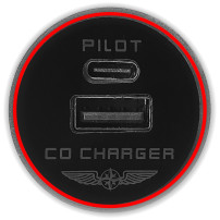 Pilot Dectector Monoxid de Carbon si Incarcator