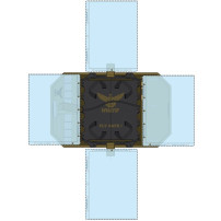 Dimatex Kneeboard What If - NATO Green