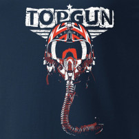 Tricou Pilot Helmet TOPGUN