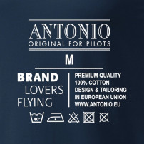 Tricou Pilot Helmet TOPGUN