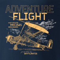 Tricou ADVENTURE FLIGHT