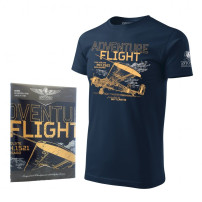 Tricou ADVENTURE FLIGHT