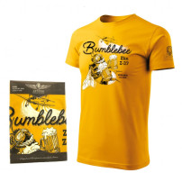Tricou Crop Duster Plane Zlin Z-37 BUMBLEBEE