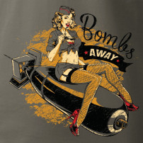 Tricou Nose Art BOMBS AWAY