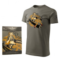 Tricou Nose Art BOMBS AWAY