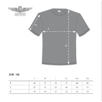 Tricou Aerobatic Plane ZLIN-142