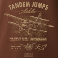 Tricou Biplane ANTONOV AN-2