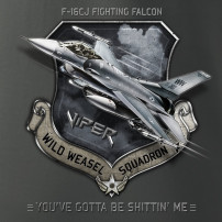 Tricou Fighter Aircraft F-16CJ FIGHTING FALCON