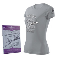 Tricou Dama Planor SZD-54-2 PERKOZ