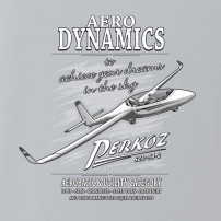 Tricou Dama Planor SZD-54-2 PERKOZ