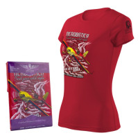 Tricou Dama Aerobatic Aircraft EXTRA 300