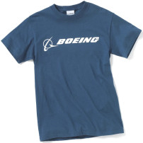 Tricou Boeing Signature Logo