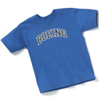 Tricou pentru copii Boeing Varsity Logo