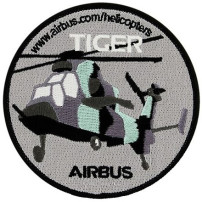Emblema aplicabila Airbus Tiger