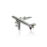 Insigna Airbus A380 Metal