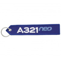 Airbus A321neo key ring
