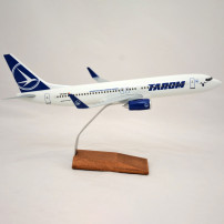 Macheta Tarom Boeing 737-800 YR-BGK Marea Unire Scara 1:100