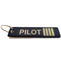 Breloc brodat Pilot