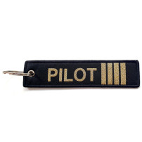 Breloc brodat Pilot
