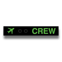Eticheta bagaj Double Snap Crew Strap