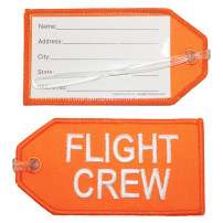Eticheta bagaj Flight Crew