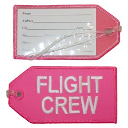 Eticheta bagaj Flight Crew