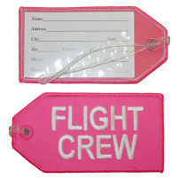 Eticheta bagaj Flight Crew