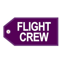 Eticheta bagaj Flight Crew