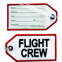 Eticheta bagaj Flight Crew
