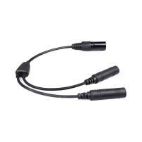 Adaptor cablu casti de la aviatie generala la XLR-5