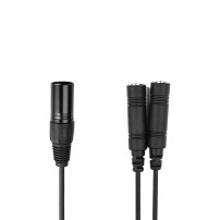 Adaptor cablu casti de la aviatie generala la XLR-5