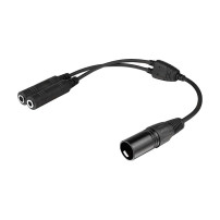 Adaptor cablu casti de la aviatie generala la XLR-5