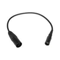 6 Pin Lemo to XLR-5 Headset Adapter Cable