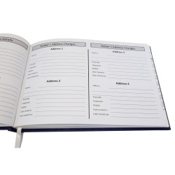 Pilot Logbook SMALL - Hard...