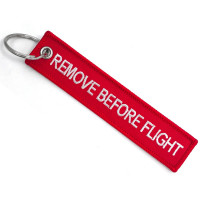 Breloc brodat Remove Before Flight