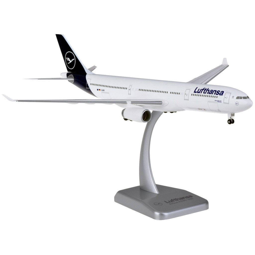 Limox Airbus A330-300 Lufthansa D-AIKR Scale 1:200 Aircraft Model