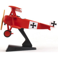 Macheta Postage Stamp Fokker Dr.I Luftwaffe "Roter Baron" 1:63
