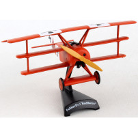 Macheta Postage Stamp Fokker Dr.I Luftwaffe "Roter Baron" 1:63